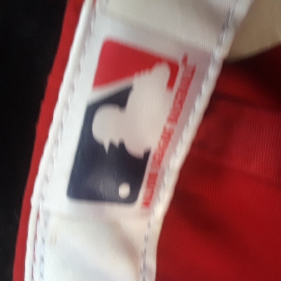 Angels baseball cap snap back red - Picture 3 of 6